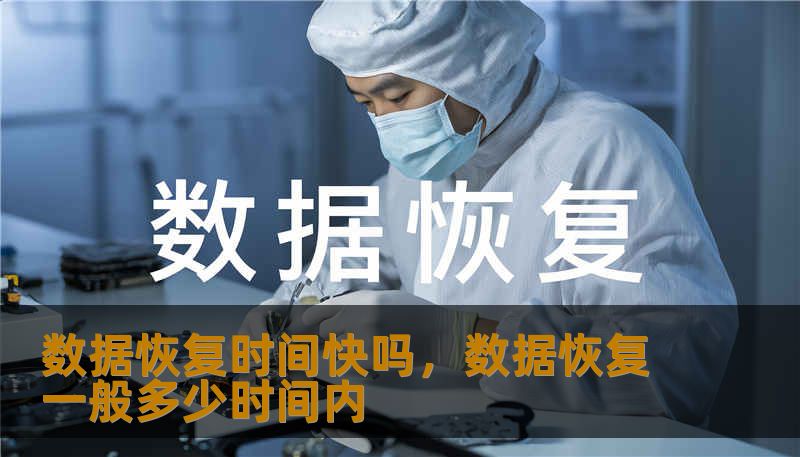 数据恢复时间快吗，数据恢复一般多少时间内