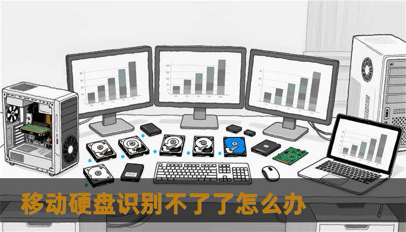 移动硬盘识别不了了怎么办 移动硬盘识别不了了怎么办