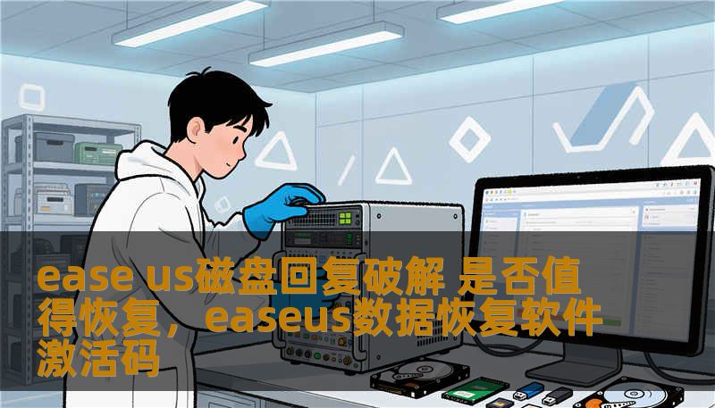 ease us磁盘回复破解 是否值得恢复，easeus数据恢复软件激活码
