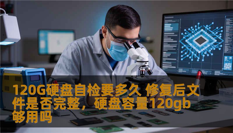 120G硬盘自检要多久 修复后文件是否完整，硬盘容量120gb够用吗