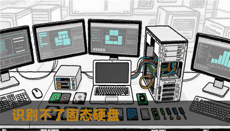 识别不了固态硬盘