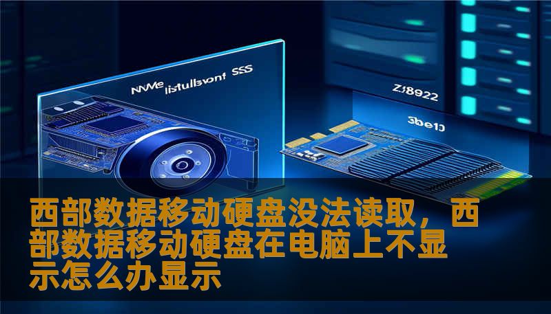 西部数据移动硬盘没法读取,西部数据移动硬盘在电脑上不显示怎么办显示 西部数据移动硬盘没法读取,西部数据移动硬盘在电脑上不显示怎么办显示