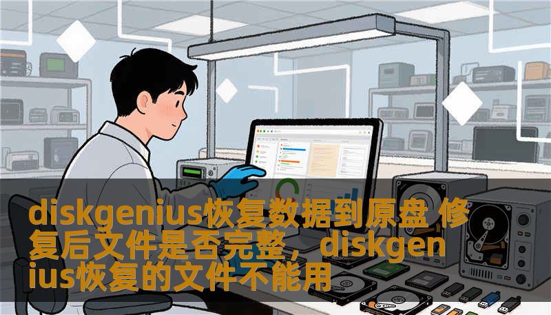 diskgenius恢复数据到原盘 修复后文件是否完整,diskgenius恢复的文件不能用 diskgenius恢复数据到原盘 修复后文件是否完整,diskgenius恢复的文件不能用