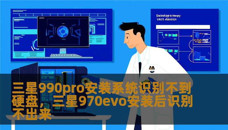 三星990pro安装系统识别不到硬盘，三星970evo安装后识别不出来