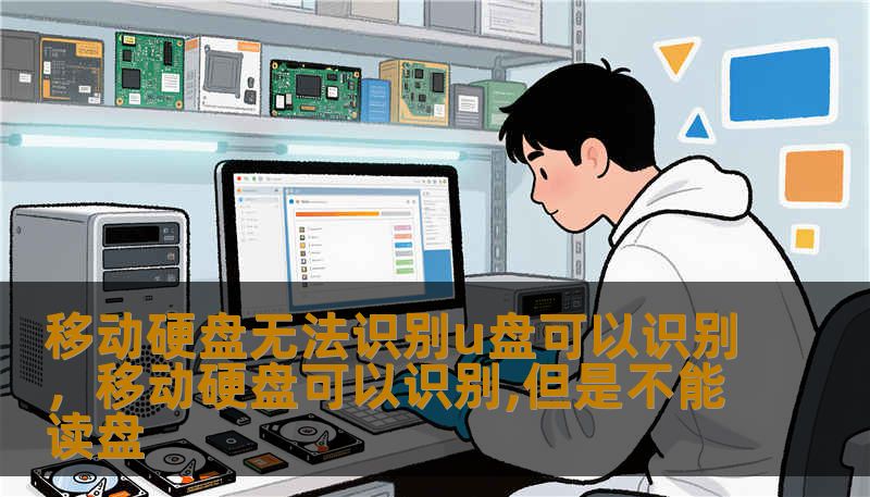 移动硬盘无法识别u盘可以识别,移动硬盘可以识别,但是不能读盘 移动硬盘无法识别u盘可以识别,移动硬盘可以识别,但是不能读盘