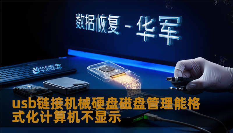 usb链接机械硬盘磁盘管理能格式化计算机不显示 usb链接机械硬盘磁盘管理能格式化计算机不显示