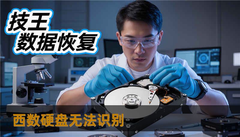 西数硬盘无法识别