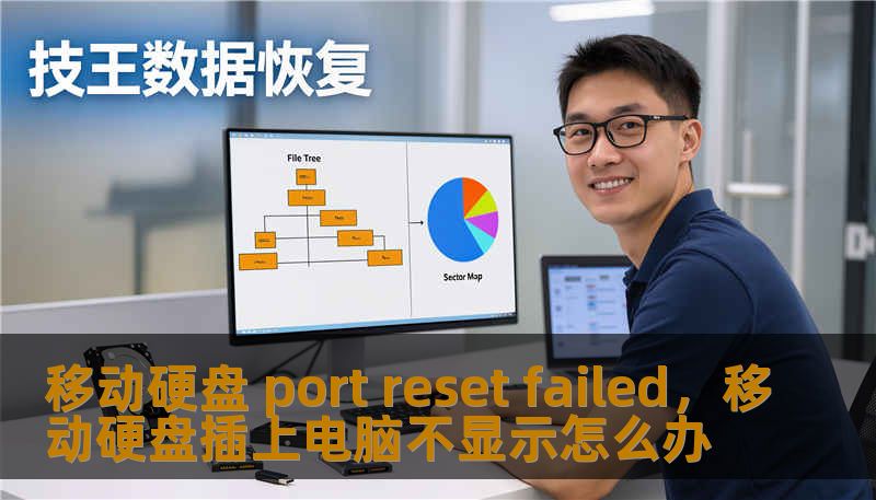 移动硬盘 port reset failed，移动硬盘插上电脑不显示怎么办
