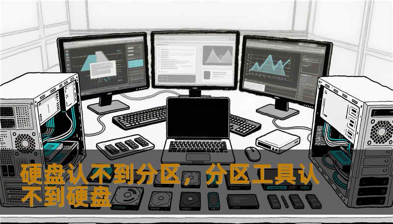 硬盘认不到分区，分区工具认不到硬盘