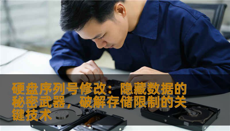 硬盘序列号修改：隐藏数据的秘密武器，破解存储限制的关键技术
