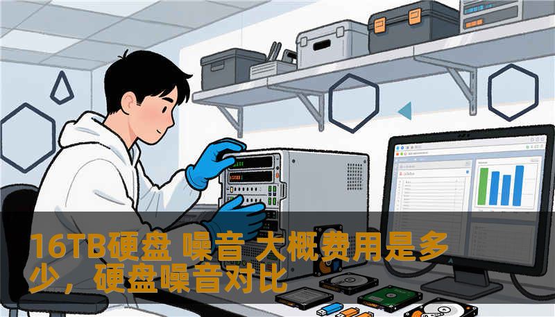 16TB硬盘 噪音 大概费用是多少，硬盘噪音对比