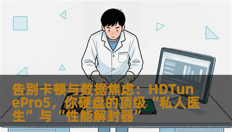 告别卡顿与数据焦虑:HDTunePro5,你硬盘的顶级“私人医生”与“性能解封器” 告别卡顿与数据焦虑:HDTunePro5,你硬盘的顶级“私人医生”与“性能解封器”