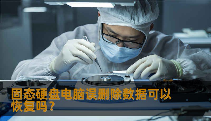 固态硬盘电脑误删除数据可以恢复吗？
