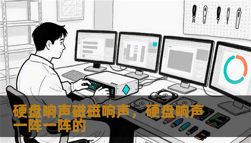 硬盘响声磁磁响声，硬盘响声一阵一阵的