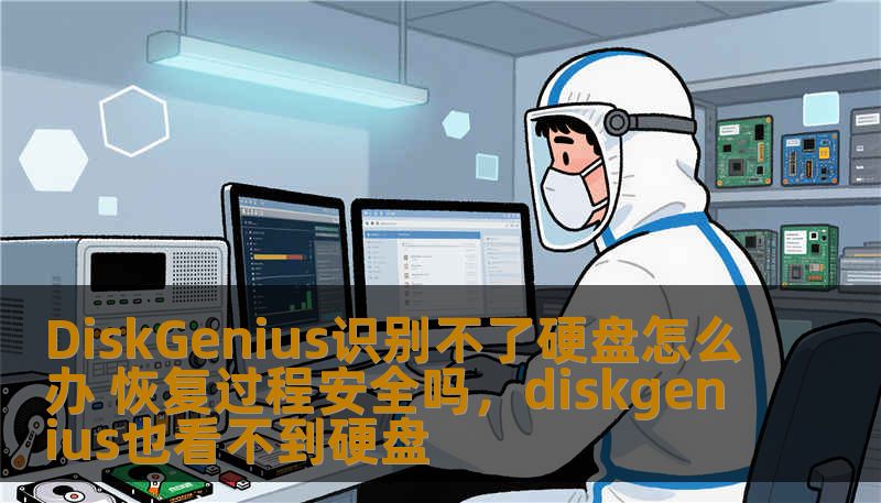 DiskGenius识别不了硬盘怎么办 恢复过程安全吗,diskgenius也看不到硬盘 DiskGenius识别不了硬盘怎么办 恢复过程安全吗,diskgenius也看不到硬盘
