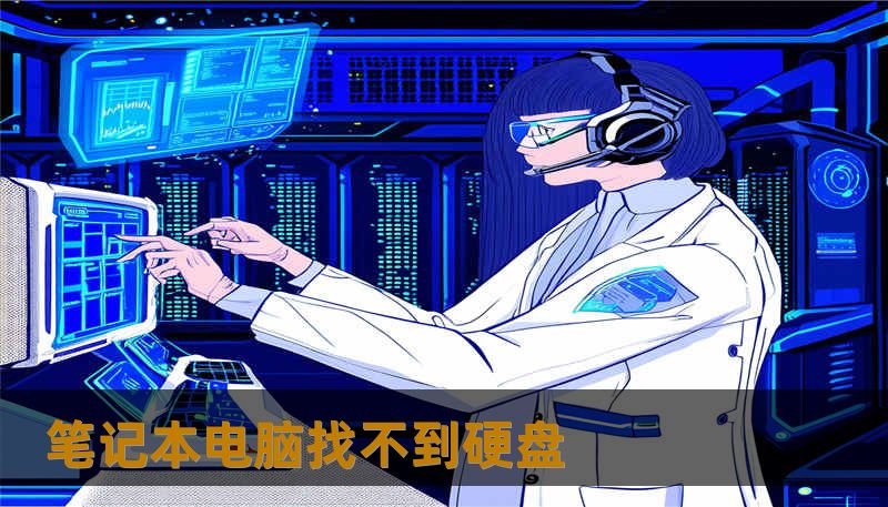 笔记本电脑找不到硬盘