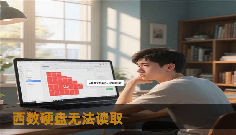 西数硬盘无法读取