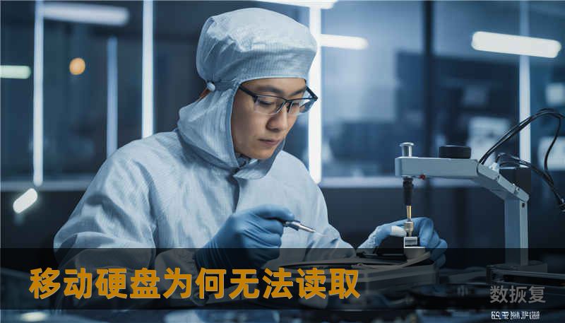 移动硬盘为何无法读取