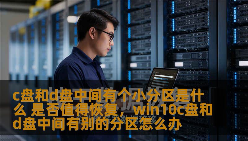 c盘和d盘中间有个小分区是什么 是否值得恢复，win10c盘和d盘中间有别的分区怎么办