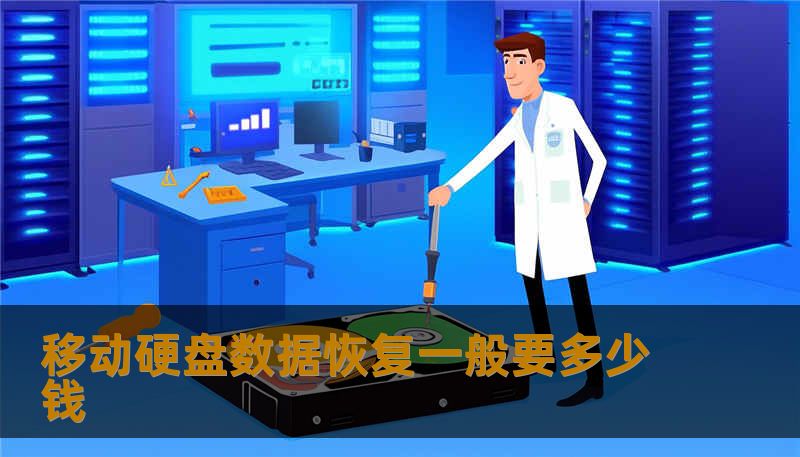 移动硬盘数据恢复一般要多少钱 移动硬盘数据恢复一般要多少钱