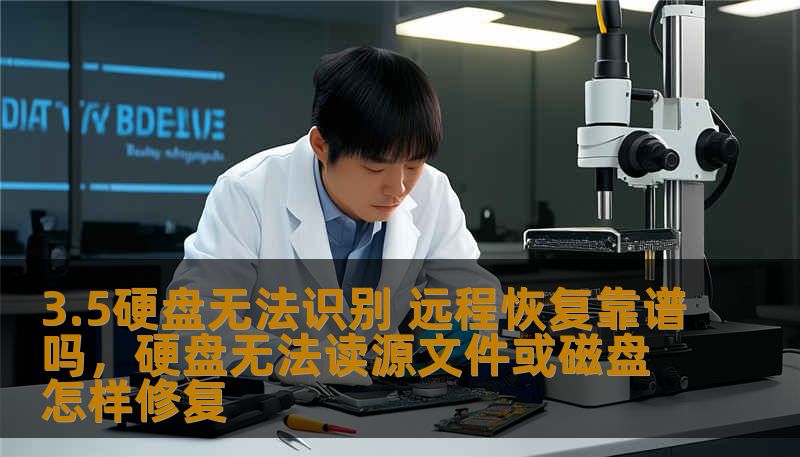 3.5硬盘无法识别 远程恢复靠谱吗,硬盘无法读源文件或磁盘怎样修复 3.5硬盘无法识别 远程恢复靠谱吗,硬盘无法读源文件或磁盘怎样修复