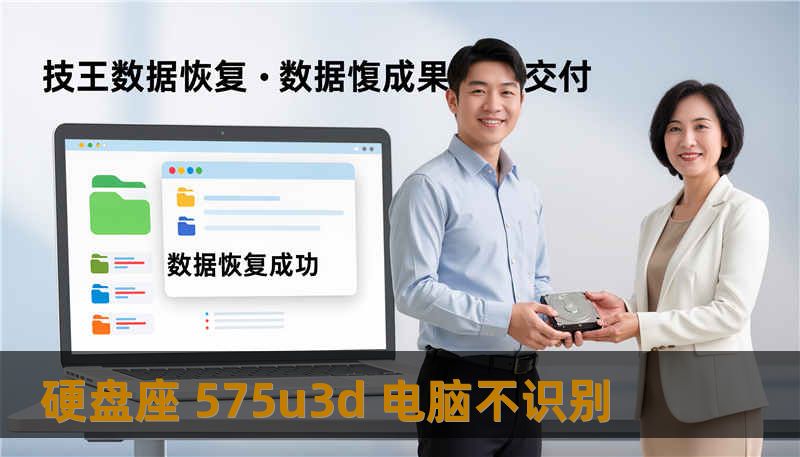 硬盘座 575u3d 电脑不识别