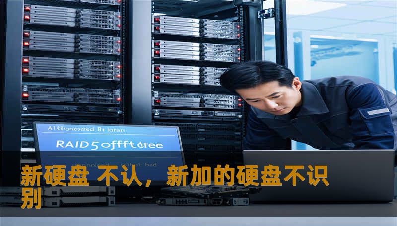 新硬盘 不认，新加的硬盘不识别