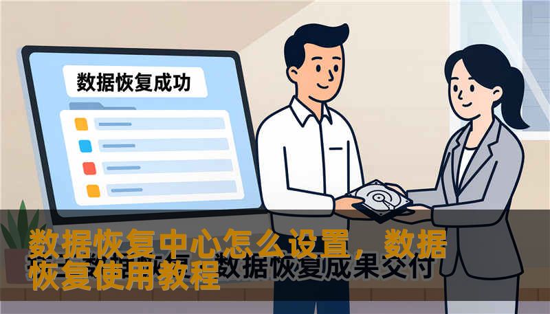 数据恢复中心怎么设置，数据恢复使用教程