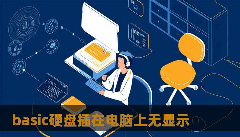 basic硬盘插在电脑上无显示 basic硬盘插在电脑上无显示