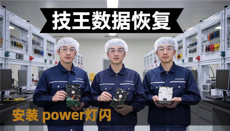 安装 power灯闪 安装 power灯闪
