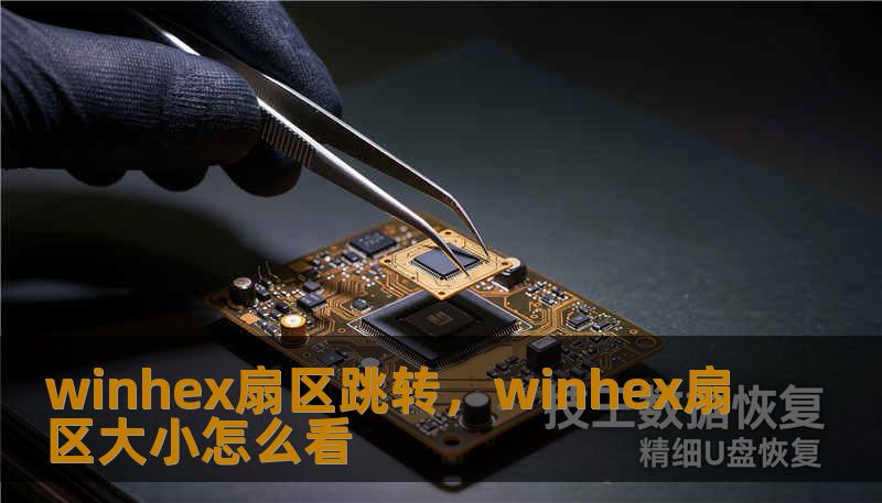 winhex扇区跳转,winhex扇区大小怎么看 winhex扇区跳转,winhex扇区大小怎么看