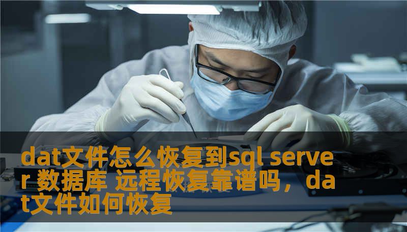 dat文件怎么恢复到sql server 数据库 远程恢复靠谱吗，dat文件如何恢复