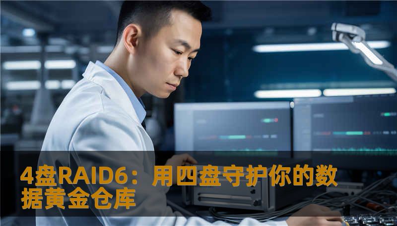 4盘RAID6：用四盘守护你的数据黄金仓库