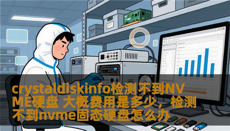 crystaldiskinfo检测不到NVME硬盘 大概费用是多少，检测不到nvme固态硬盘怎么办