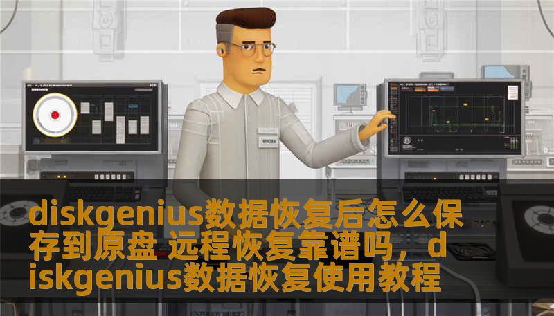 diskgenius数据恢复后怎么保存到原盘 远程恢复靠谱吗，diskgenius数据恢复使用教程