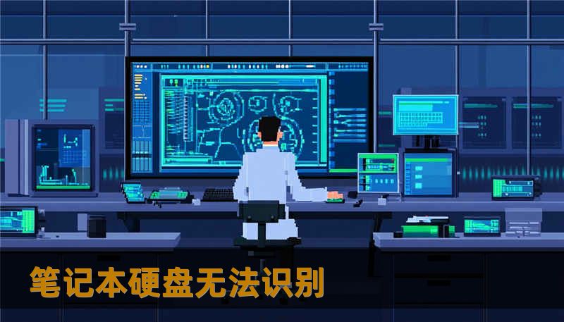 笔记本硬盘无法识别