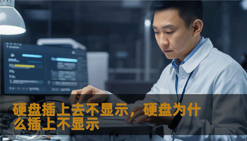 硬盘插上去不显示，硬盘为什么插上不显示