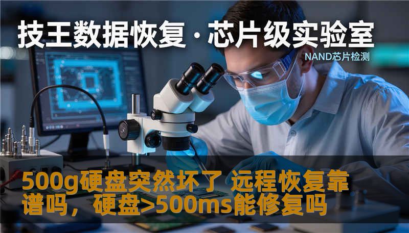 500g硬盘突然坏了 远程恢复靠谱吗，硬盘 alt=