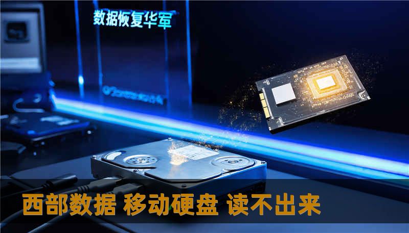 西部数据 移动硬盘 读不出来 西部数据 移动硬盘 读不出来