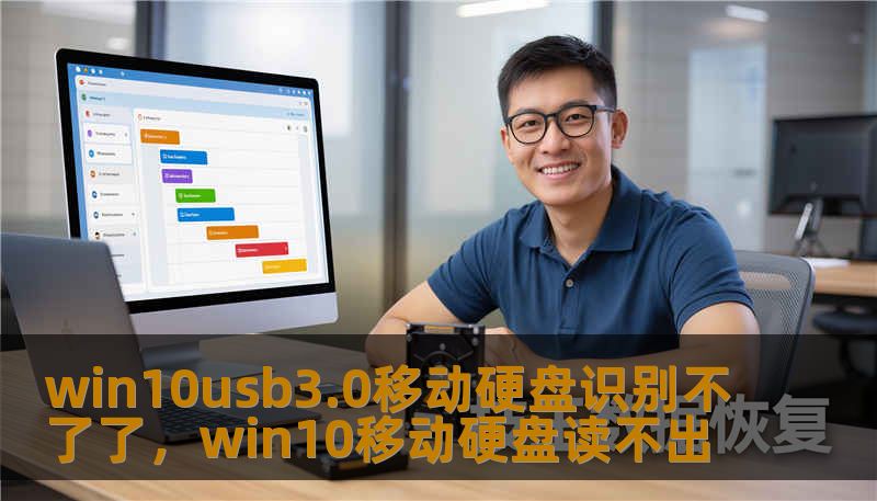 win10usb3.0移动硬盘识别不了了，win10移动硬盘读不出