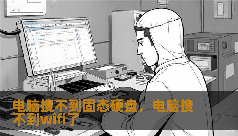 电脑搜不到固态硬盘，电脑搜不到wifi了