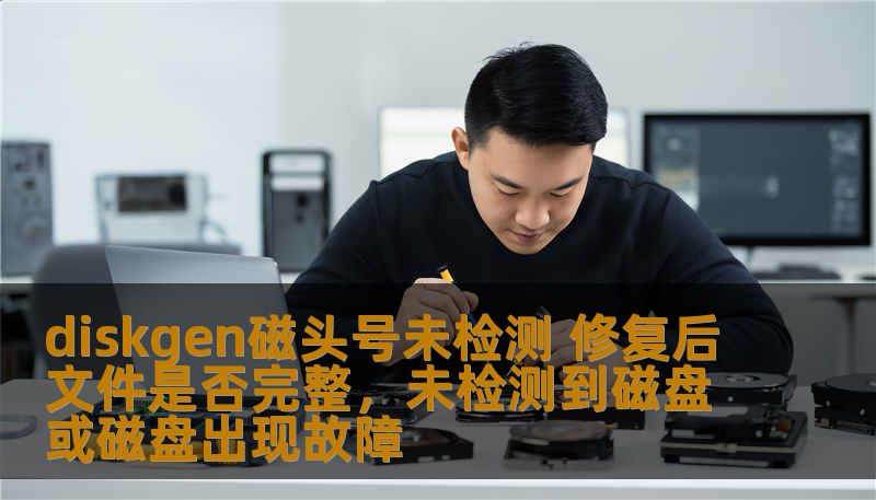 diskgen磁头号未检测 修复后文件是否完整,未检测到磁盘或磁盘出现故障 diskgen磁头号未检测 修复后文件是否完整,未检测到磁盘或磁盘出现故障