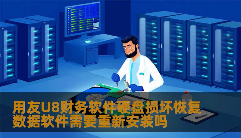 用友U8财务软件硬盘损坏恢复数据软件需要重新安装吗