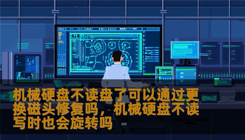 机械硬盘不读盘了可以通过更换磁头修复吗,机械硬盘不读写时也会旋转吗 机械硬盘不读盘了可以通过更换磁头修复吗,机械硬盘不读写时也会旋转吗