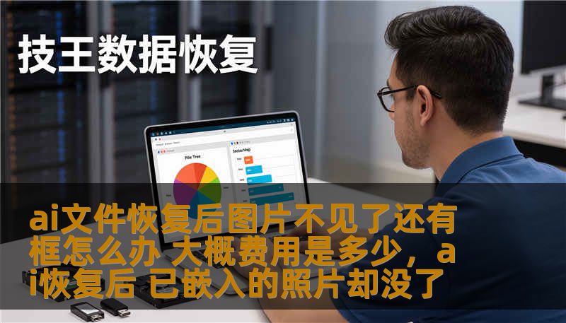 ai文件恢复后图片不见了还有框怎么办 大概费用是多少，ai恢复后 已嵌入的照片却没了