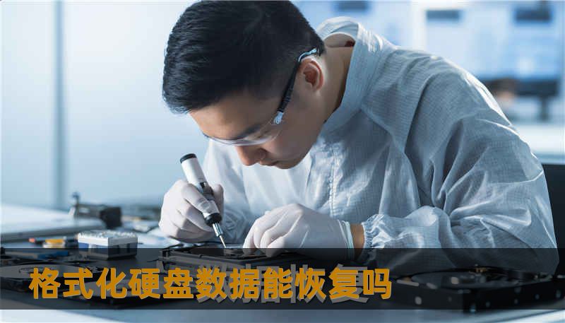 格式化硬盘数据能恢复吗