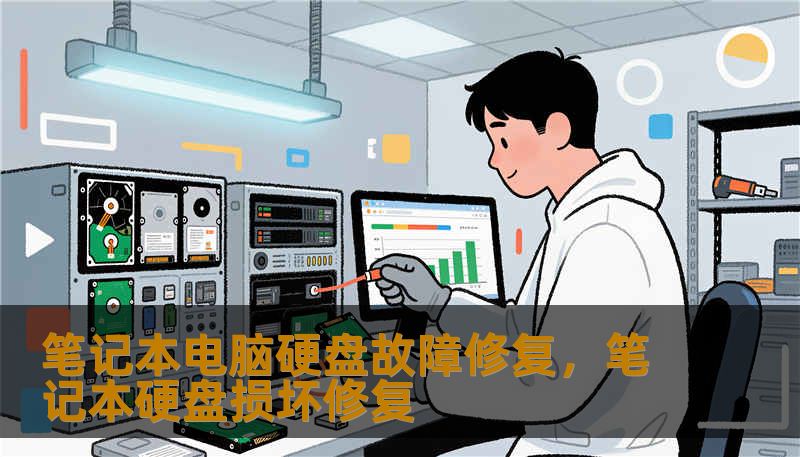笔记本电脑硬盘故障修复，笔记本硬盘损坏修复
