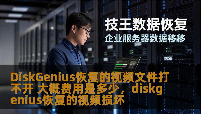DiskGenius恢复的视频文件打不开 大概费用是多少，diskgenius恢复的视频损坏