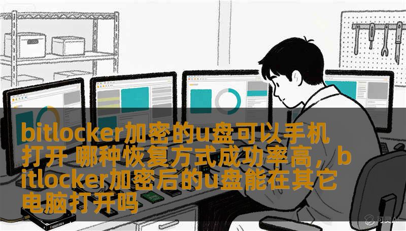 bitlocker加密的u盘可以手机打开 哪种恢复方式成功率高，bitlocker加密后的u盘能在其它电脑打开吗