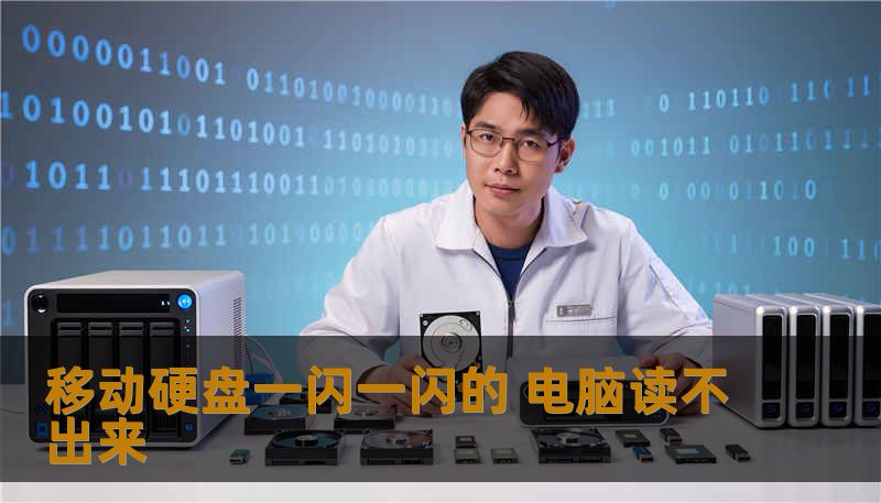 移动硬盘一闪一闪的 电脑读不出来 移动硬盘一闪一闪的 电脑读不出来
